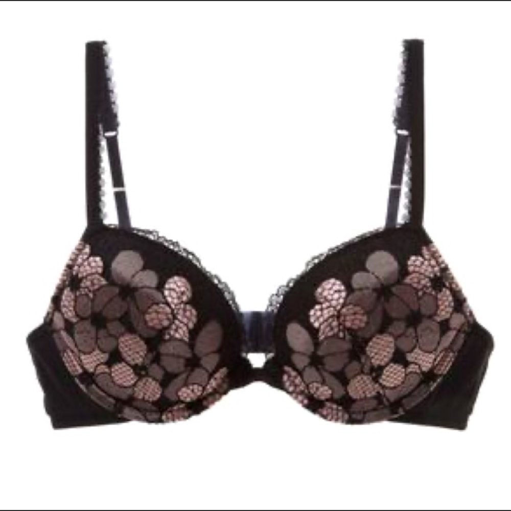 STUDIO La Perla Charming Flowers Push-Up Bra